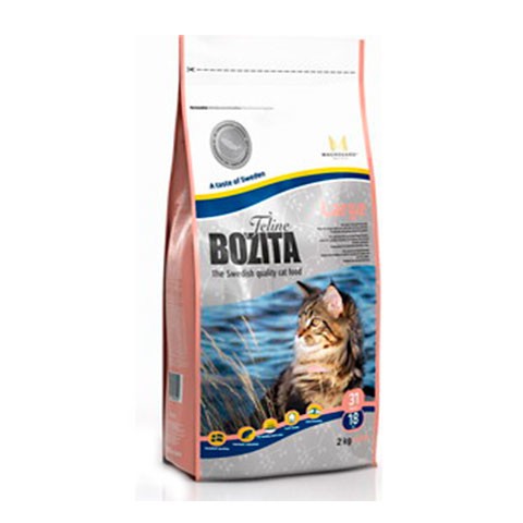 BOZITA Funktion Large 31/18 сухой корм для кошек крупных пород