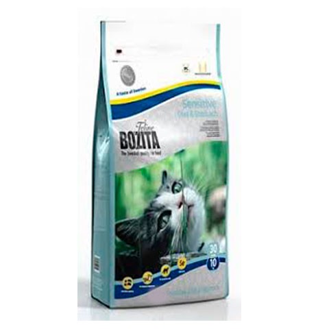 BOZITA Funktion Sensitive Diet&Stomah сухой корм для кошек с чувствительным пищеварением
