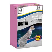 BOZITA Funktion Sensitive Hair&Skin кусочки лосося в желе для кошек с чувствительнкожей и шерстью
