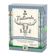 BOZITA Naturals Elk консервы для собак кусочки в желе с лосем