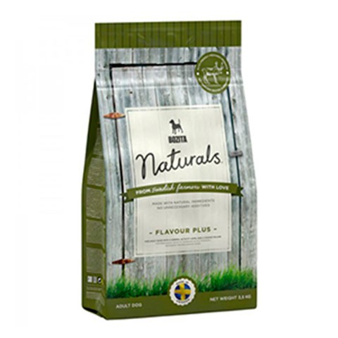 BOZITA Naturals Flavour Plus 23/12 сухой корм для собак с нормальным уровнем активности с оленем