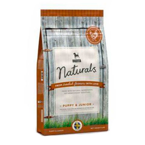 BOZITA Naturals Puppy & Junior 25/13 сухой корм для щенков всех пород