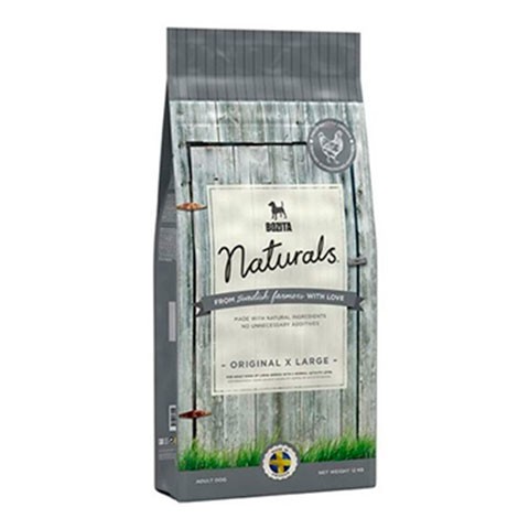 BOZITA Naturals X-Large 22/11 сухой корм для собак крупных пород с нормальным уровнем активности