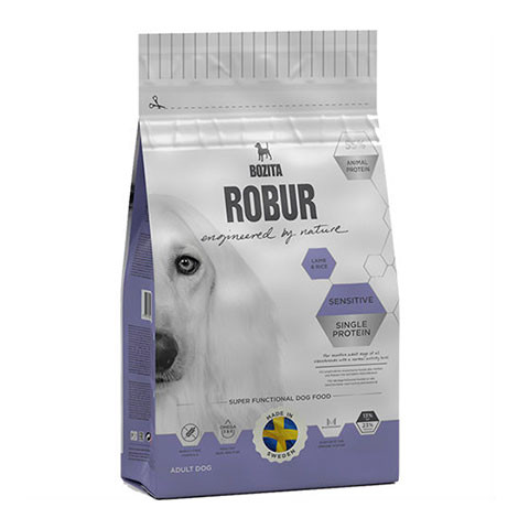 BOZITA Robur 23/13 сухой корм для собак с нормальным уровнем активностью с чувствительным пищеварением ягненок
