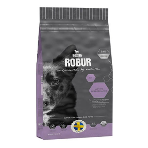 BOZITA Robur 33/20 сухой корм для щенков, беременных и кормящих собак с лососе