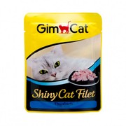 GimCat паучи ShinyCat Filet для кошек тунец