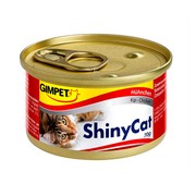 Gimpet ShinyCat консервы для кошек цыпленок