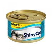 Gimpet ShinyKitten консервы для котят тунец