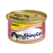Gimpet ShinyKitten консервы для котят цыпленок