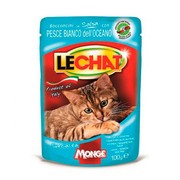 LeChat пауч для кошек океаническая рыба