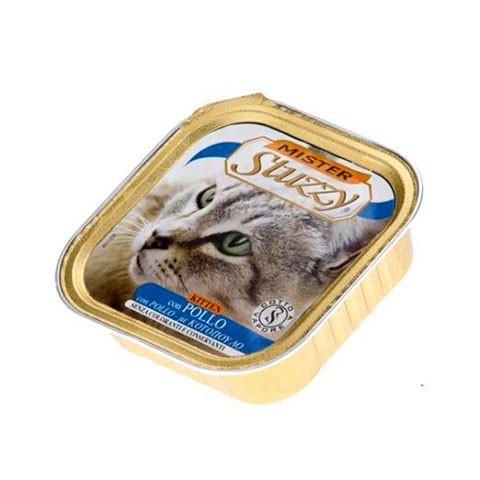 Mister Stuzzy Cat консервы для котят с курицей