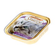 Mister Stuzzy Cat консервы для кошек с ветчиной