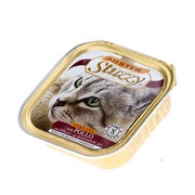 Mister Stuzzy Cat консервы для стерилизованных кошек с курицей