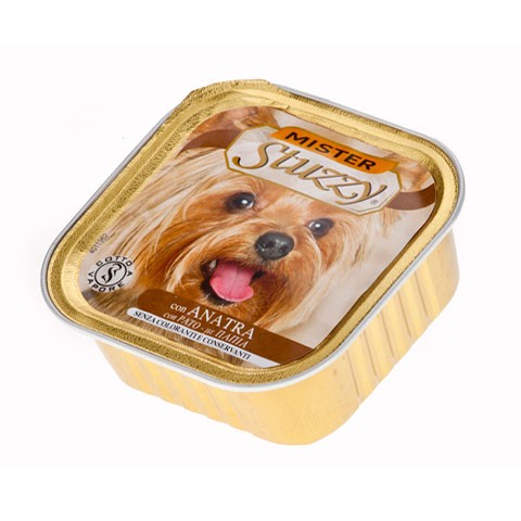 Mister Stuzzy Dog консервы для собак с уткой