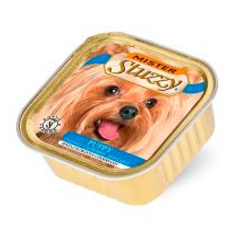 Mister Stuzzy Dog консервы для щенков с курицей