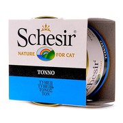 Schesir консервы для кошек тунец