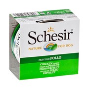 Schesir консервы для собак цыпленок
