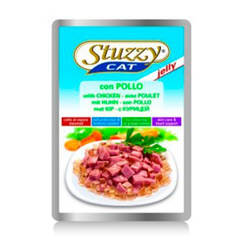 Stuzzy Cat консервы для кошек с курицей в желе