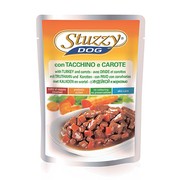 Stuzzy Dog консервы для собак с индейкой и морковью в соусе