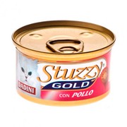 Stuzzy Gold консервы для кошек кусочки, курица