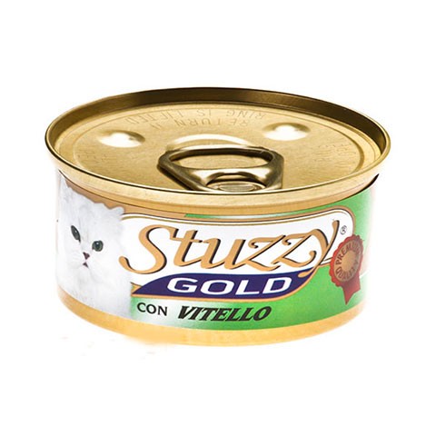 Stuzzy Gold консервы для кошек мусс, телятина