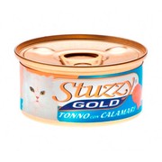 Stuzzy Gold консервы для кошек тунец с кальмарами в собственном соку