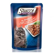 Stuzzy Speciality Cat консервы для кошек с говядиной