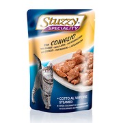 Stuzzy Speciality Cat консервы для кошек с кроликом