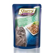 Stuzzy Speciality Cat консервы для кошек с курицей и ветчиной