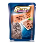 Stuzzy Speciality Cat консервы для кошек с лососем