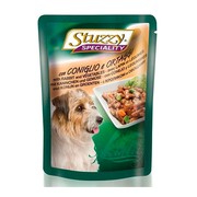 Stuzzy Speciality Dog консервы для собак с кроликом и овощами