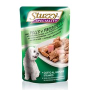 Stuzzy Speciality Dog консервы для собак с курицей и ветчиной