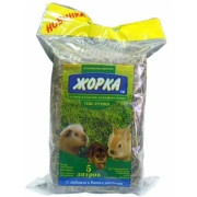 Жорка Сено луговое наполнитель, гигиеническая подстилка для животных