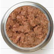 ЗООГУРМАН Вкусные потрошки консервы для собак говядина и рубец, 350гр