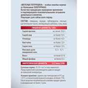 ЗООГУРМАН Вкусные потрошки консервы для собак говядина и сердце, 350гр