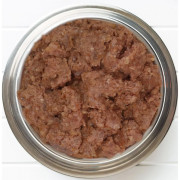 ЗООГУРМАН Вкусные потрошки консервы для собак говядина и сердце, 350гр