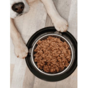 ЗООГУРМАН BIG DOG консервы для собак с говядиной и гречкой, 850гр