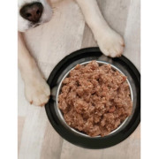 ЗООГУРМАН BIG DOG консервы для собак с говядиной с бараниной, 850гр