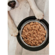 ЗООГУРМАН BIG DOG консервы для собак индейка с белым зерном, 850гр