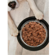 ЗООГУРМАН BIG DOG консервы для собак телятина с кроликом, 850гр