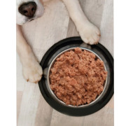 ЗООГУРМАН BIG DOG консервы для собак телятина с сердцем, 850гр