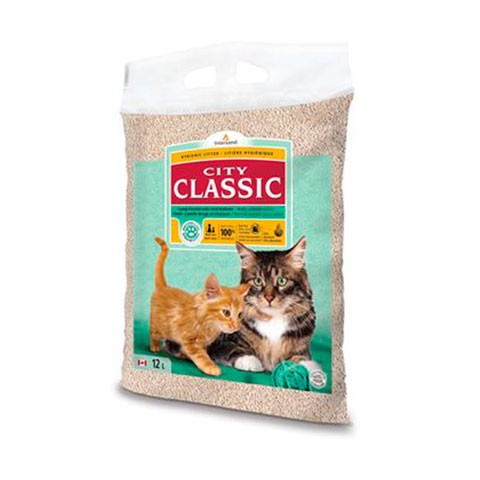 Наполнитель впитывающий Extreme Classic Hygienic litter пластиковый пакет с ручками
