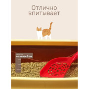 ЗООНИК бентонитовый комкующийся для кошачьего туалета