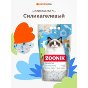 ЗООНИК Силикагелевый наполнитель для кошачьего туалета