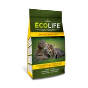 Наполнитель комкующийся EcoLife Multi-Cat в пластиковом пакете ZIP