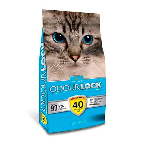 Наполнитель комкующийся Odour Lock Ultra Unscented запах на замке в пластиковом пакете без ручек