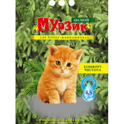 Мурзик Лесной наполнитель для кошачьего туалета