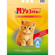 Мурзик Силикагель наполнитель для кошачьего туалета