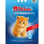 Мурзик Цеолайт наполнитель для кошачьего туалета