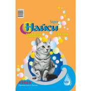 Найси Силикагель Super наполнитель для кошачьего туалета